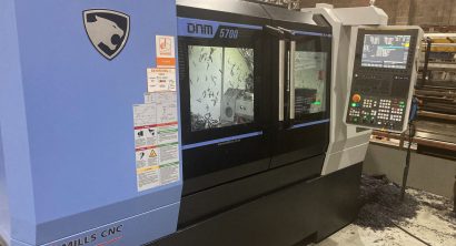 DN Solutions DNM 5700 vertical machining centre