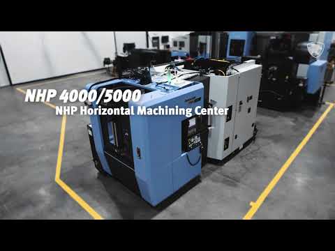 NHP 4000 / 5000 I High-speed compact HMC I Doosan Machine Tools