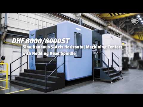 DHF 8000ST I 5axis Horizontal Machining I DOOSAN MACHINE TOOLS