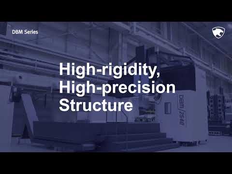 Doosan DBM series | Double Column Machining Center