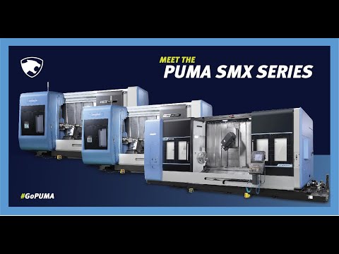 Meet the PUMA SMX5100 series! (a.k.a The brand new multi-tasking machine)