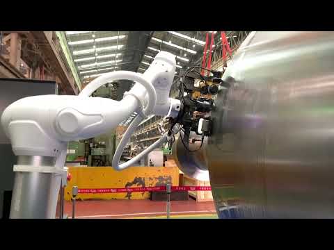 Turbine Rotor Automated Ultrasonic Test