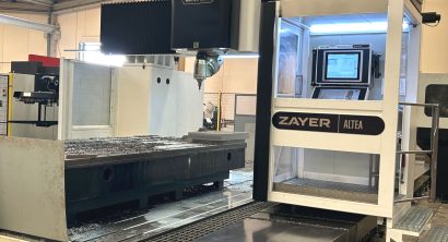 Zayer ALTEA 8000 large-capacity, gantry-type milling machine