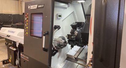 Lynx 2600SY lathe