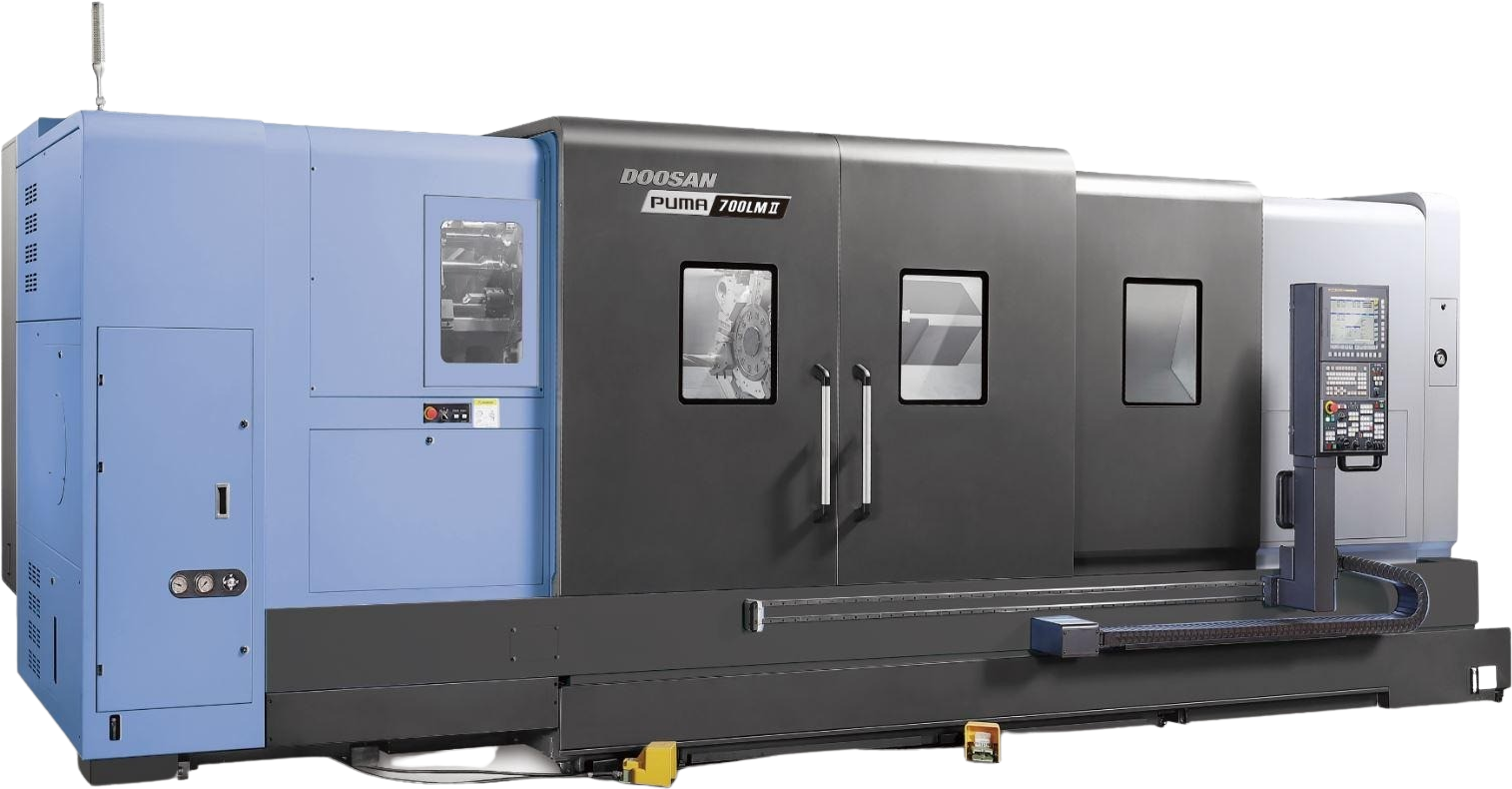 Doosan Puma 700 II CNC Horizontal Single Turret Lathes