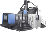 Doosan DBM 2030 Double Column Moving Cross Rail Machining Centres