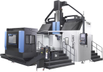 Doosan DBM 3080 Double Column Moving Cross Rail Machining Centres