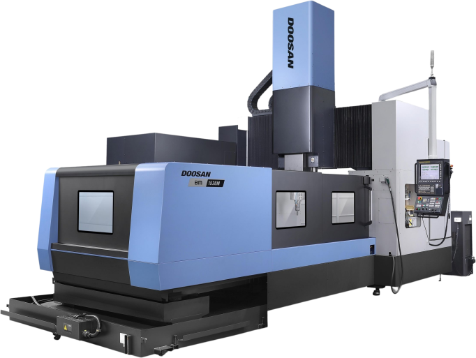 Doosan BM 1530 Double Column Fixed Cross Rail CNC Machines