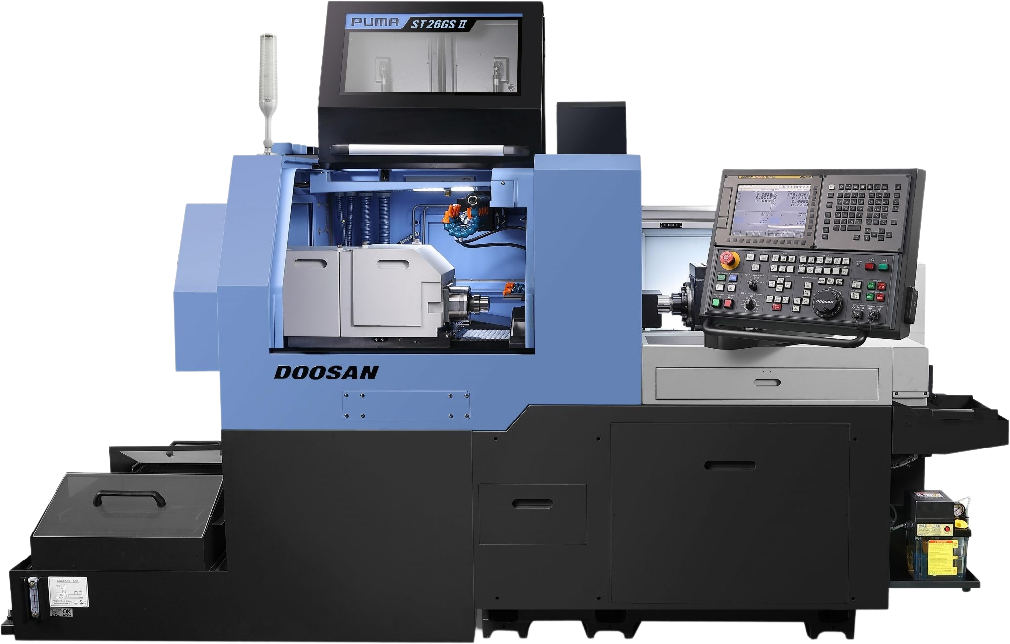 Doosan Puma ST10GSII Swiss Turn Lathes