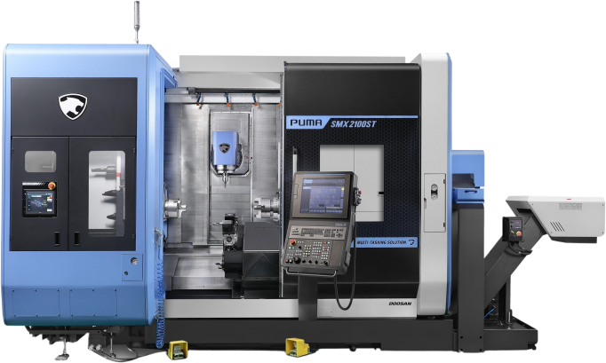 Doosan Puma SMX2100 Multifunction Mill-Turn Centers