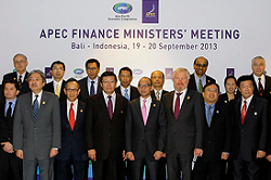 Official Joint Ministerial Statement of 2013 APEC Finance Ministers’ Meeting