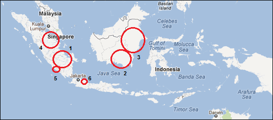 Coalbed Methane in Indonesia CBM Production Areas