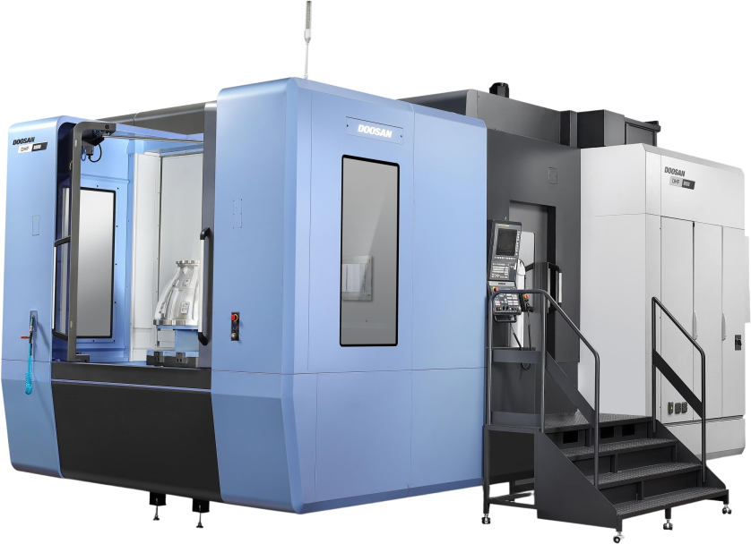 Doosan DHF 8000 Horizontal 5-Axis Machining Centres