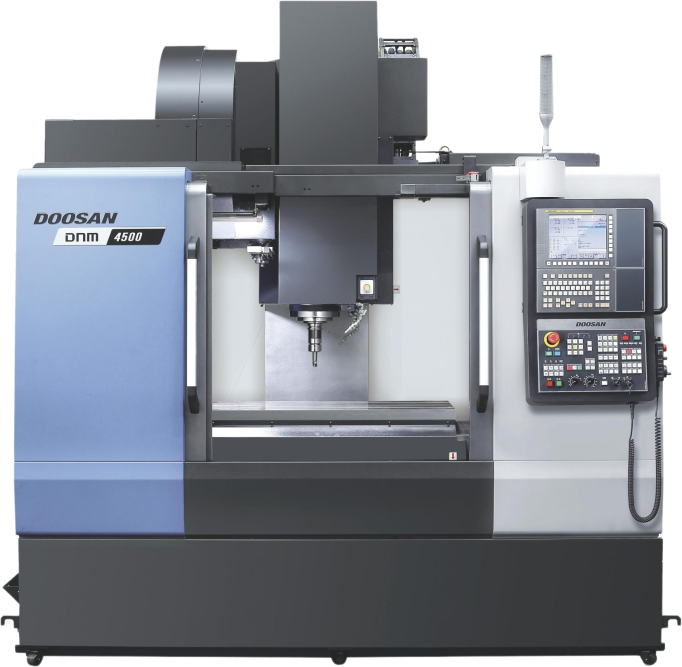 Doosan DNM 4500L Vertical Machining Centres