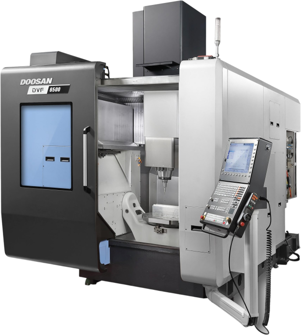 Doosan DVF 6500 Vertical 5-Axis CNC Machining Centres