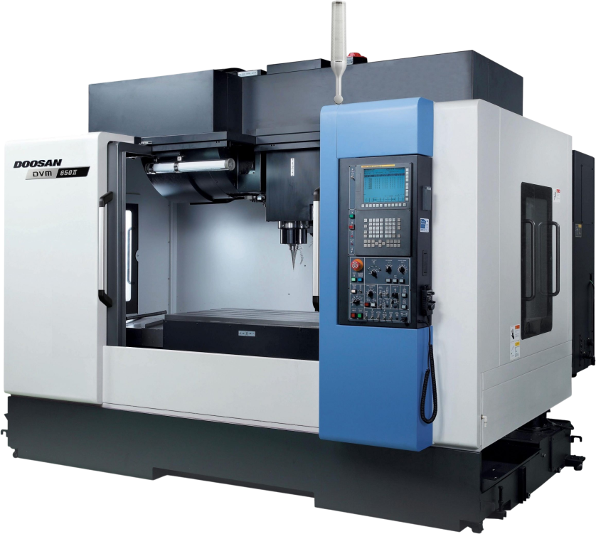 Doosan DVM 500 II Die and Mould Machine Tools