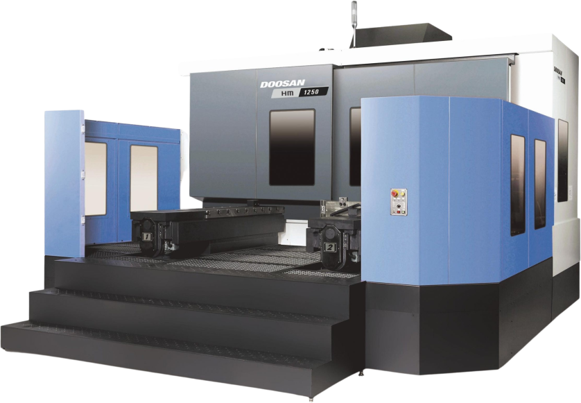 Doosan HM 1000 Horizontal Machining Centres