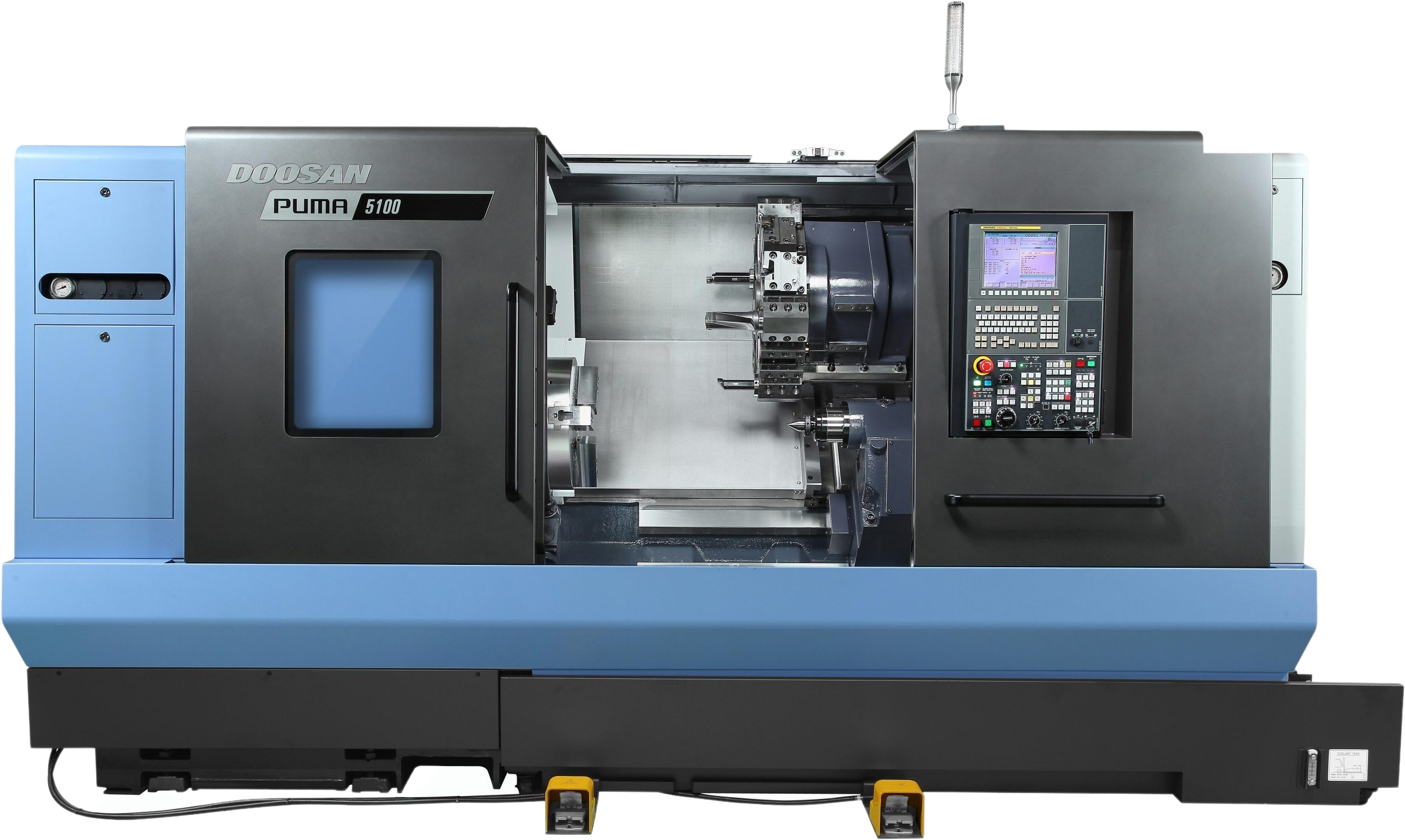 Doosan Puma 5100A CNC Horizontal Single Turret Lathes