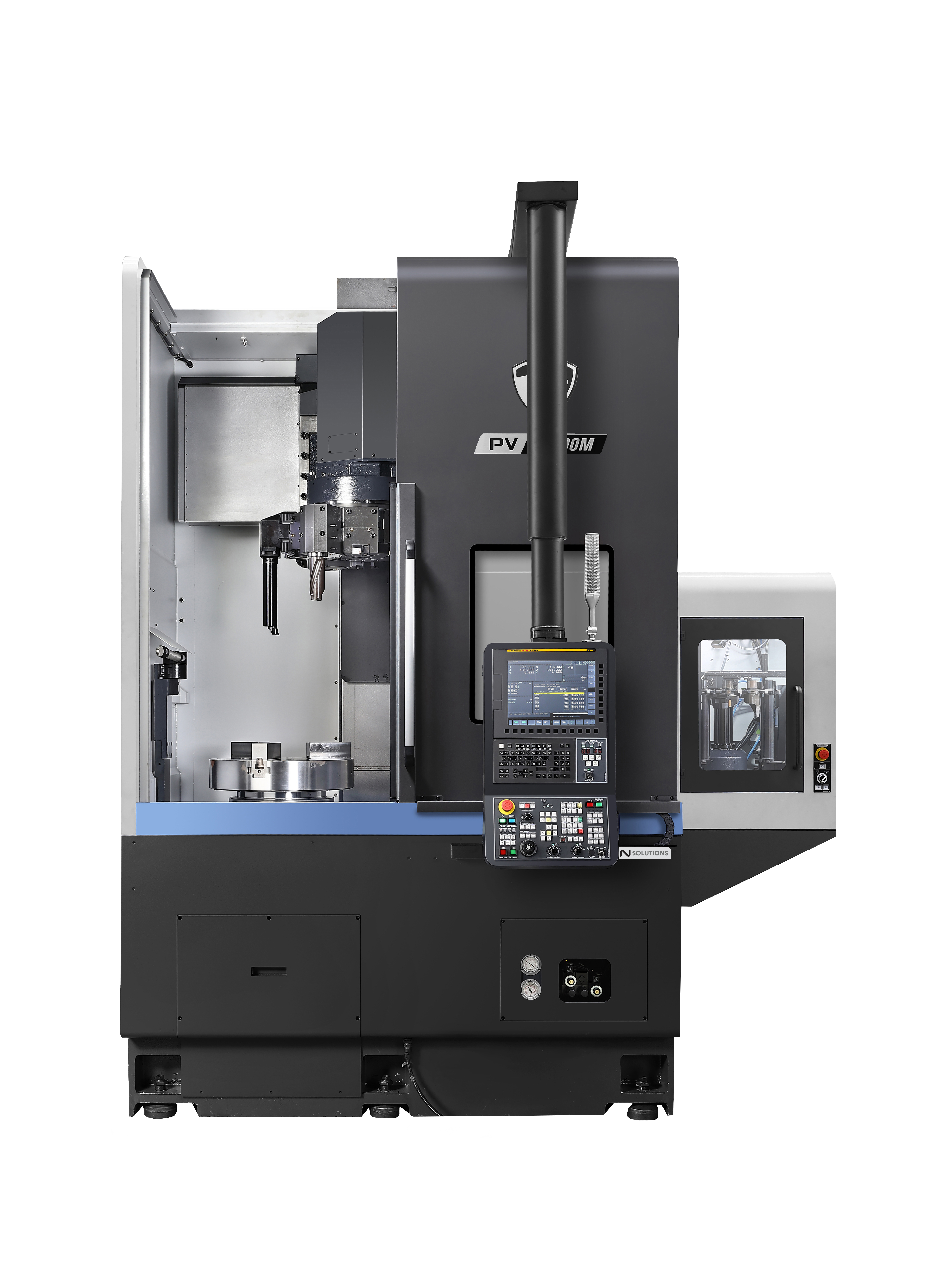 DN Solutions Puma V9300M Single Turret Vertical Lathe