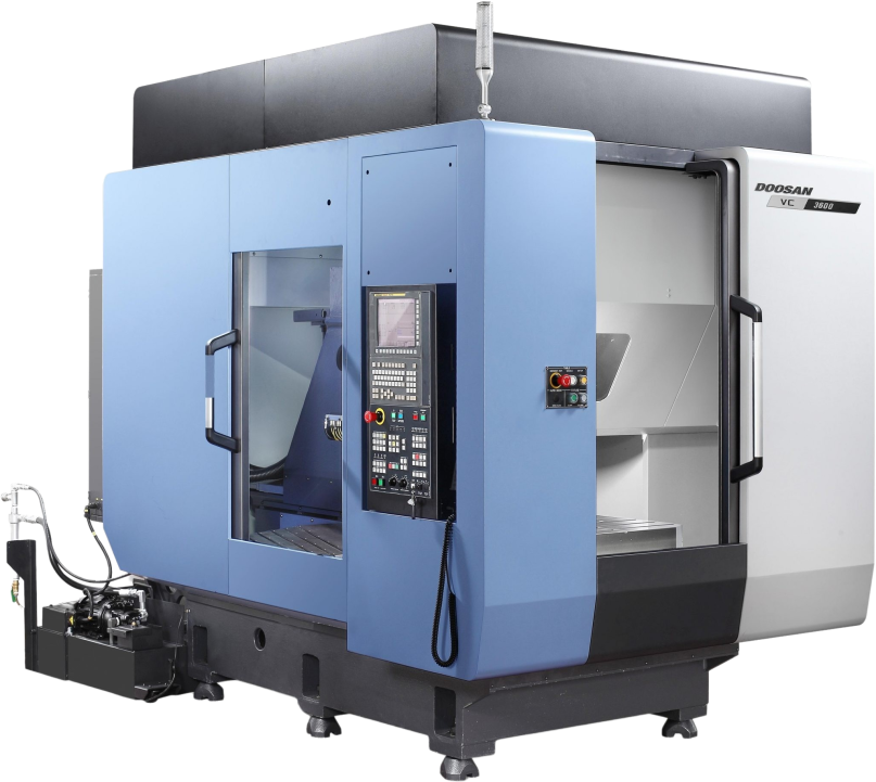 Doosan VC 3600 Vertical Machining Centres